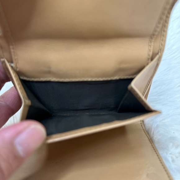 Christian Dior Trotter Canvas Leather Trifold Wallet - Picture 5 of 8